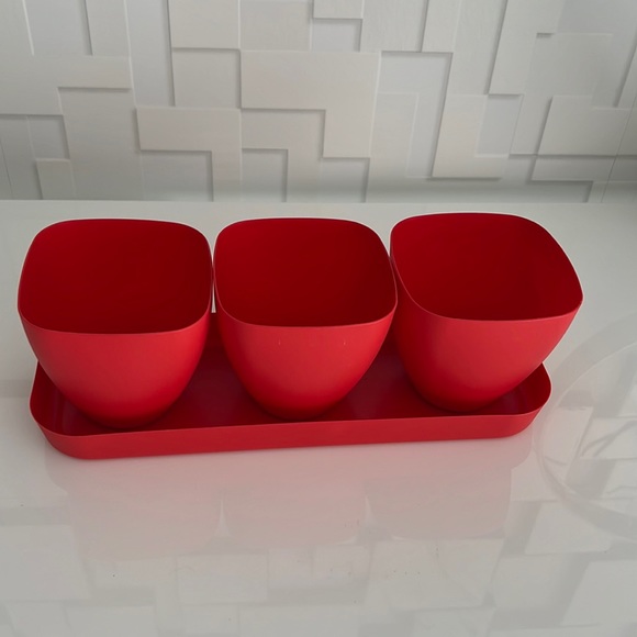 Herb Planter Trio - Picture 1 of 4